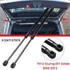 Пневматические Пружинные стойки для задних багажников автомобилей-BMW 3 серии E91 Estate 2005 2006 2007 2008 2009 2010 2011 2012 51247127875