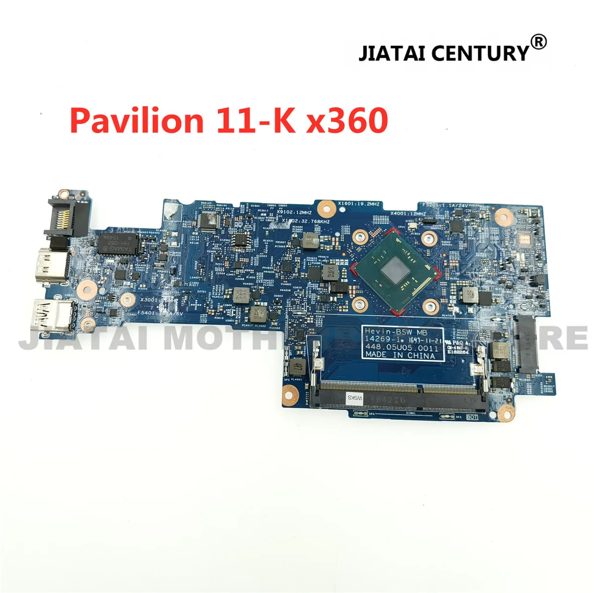 Материнская плата для ноутбука HP Pavilion 11-K x360 11-K128CA 828895-001 828895-601 14269-1 с процессором