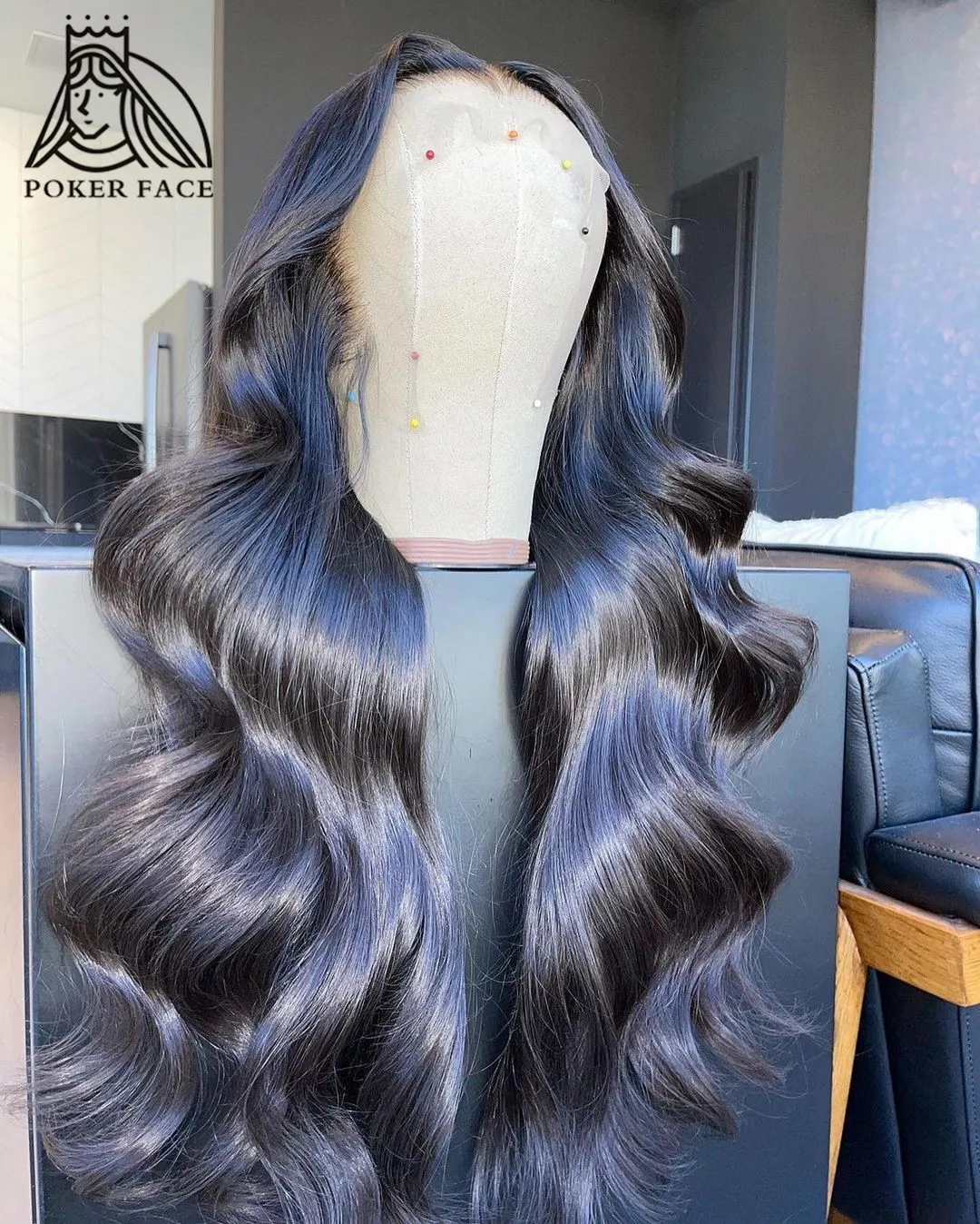 Парик для женщин в бразильском стиле 30 дюймов 13x 4