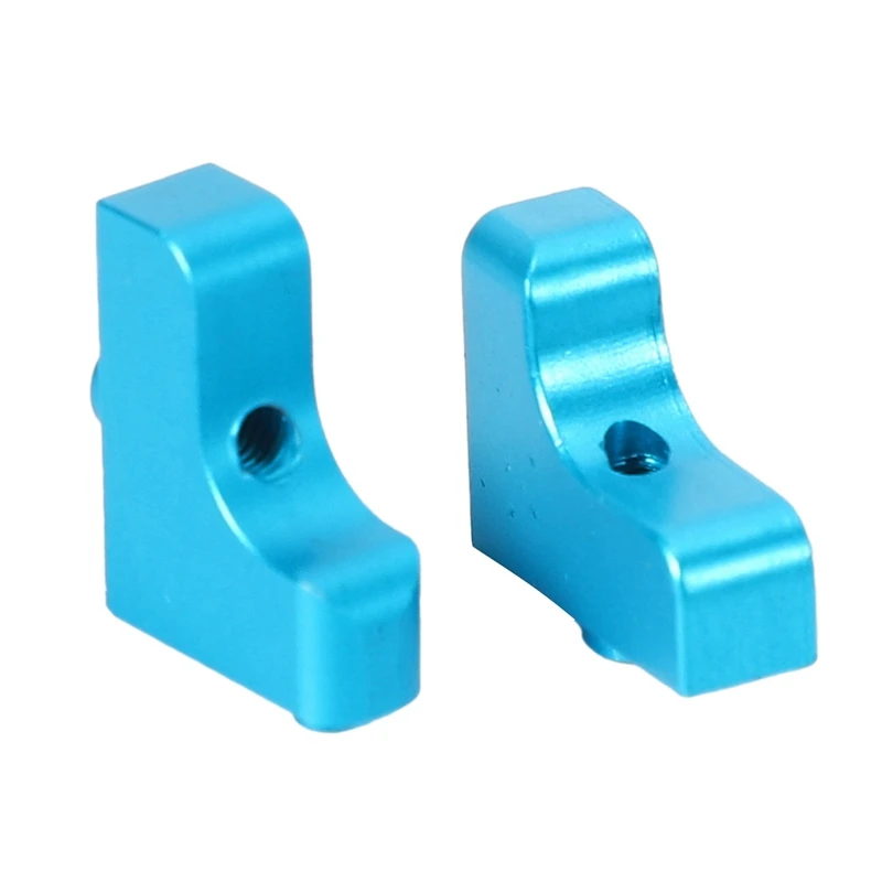 

2 Set RC Car Part: 1 Set Servo Seat 1/18 Rc Car Parts Metal Parts & 1 Set Upgrade Carbon Fiber Chassis Parts