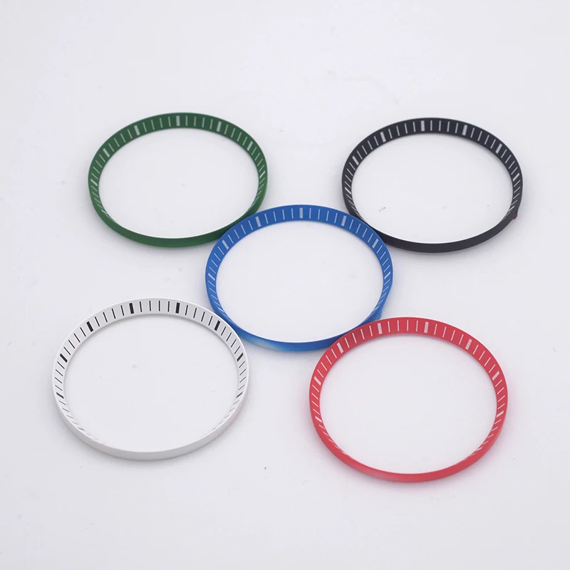 Watch Case Parts Dial 30.5mm Plastic Watch Chapter Ring SKX007 Chapter Ring Fit  SKX007 SKX009 NH35 NH36 Movement