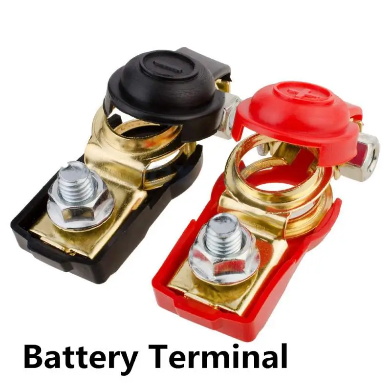 Универсальные быстросъемные аккумуляторные зажимы клемм 12 В выключатель