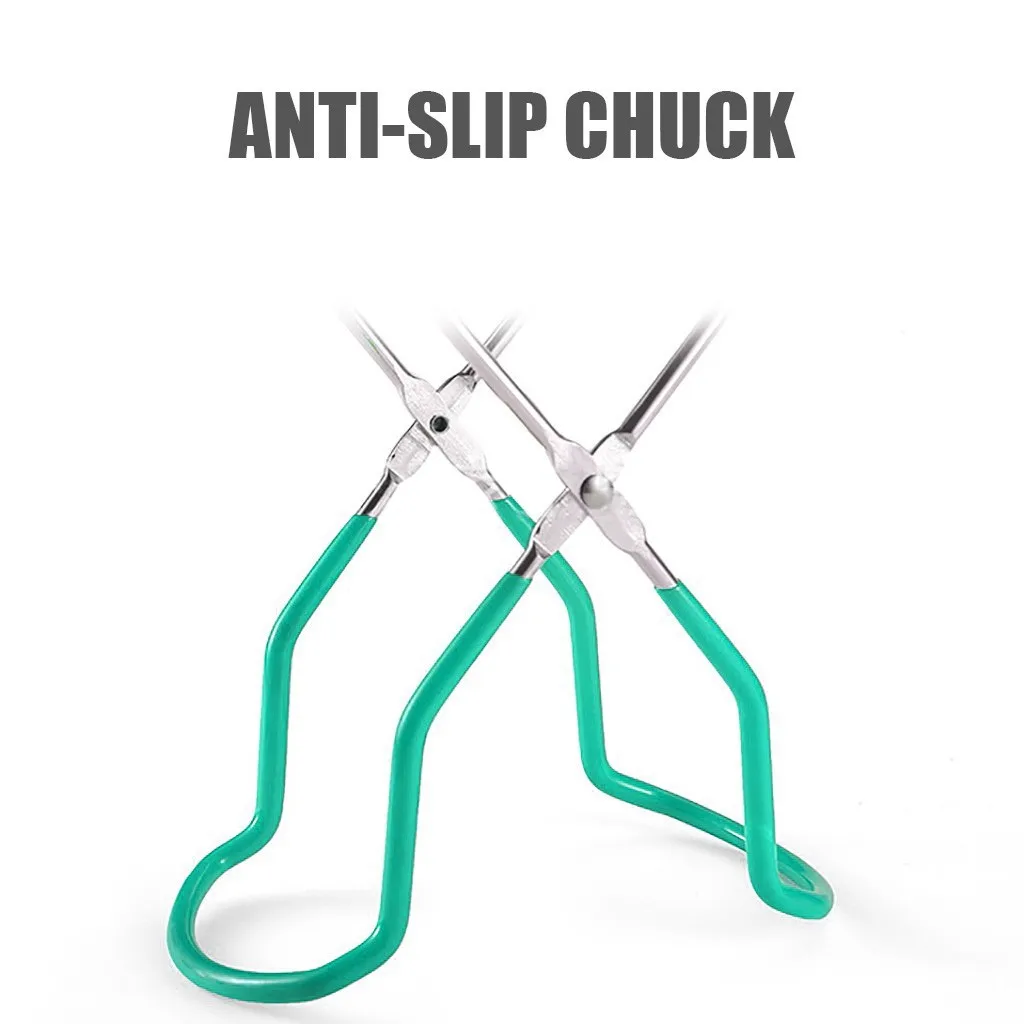 1 шт. консервировочная банка щипчики из нержавеющей стали подъемник с рукояткой