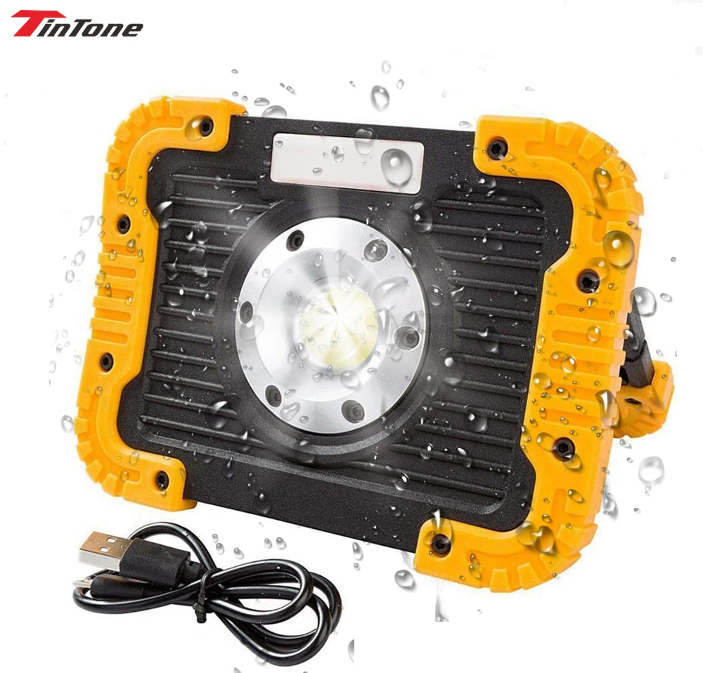 Мощный светильник прожектор с USB-зарядкой переноссветильник COB фонасветильник