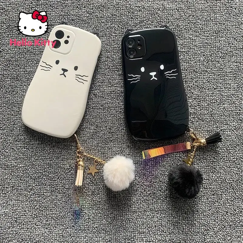 

Hello Kitty Cat Cute Cartoon Creative Phone Casefor iPhone13 13Pro 13Promax 12 12Pro 12ProMax 11 11Pro 11Promax X XS Plus Cover