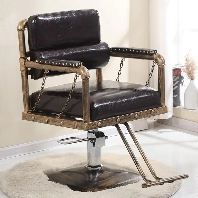 Barbero Fauteuil Barberia De Belleza Schoonheidssalon Cabeleireiro Stoel Hair Chaise Silla Barbershop Cadeira Salon Barber Chair |
