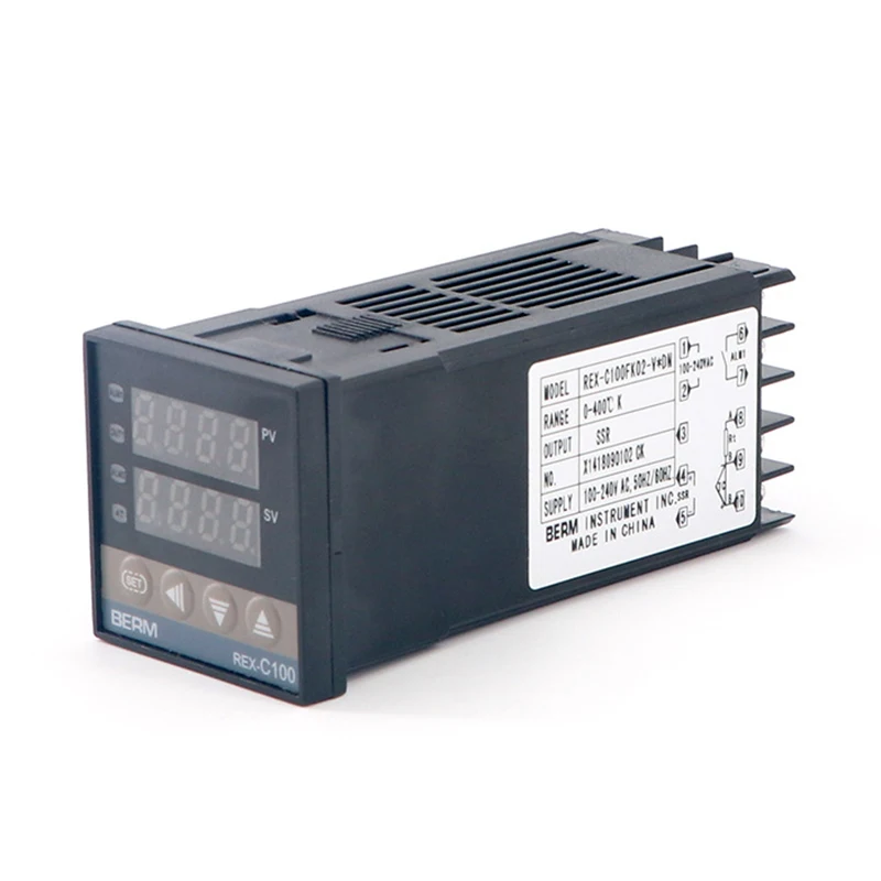 PID Температура контроллер Набор цифровой интеллигентая (ый) SSR-DN SSR-25DA M6 новое