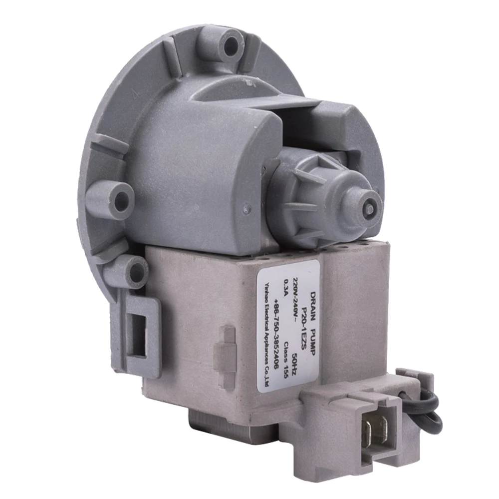 Оригинальный 220V стиральная машина дренажный насос двигателя P20 1 general electric