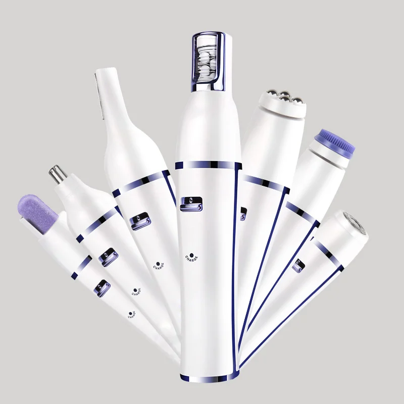 Женский безболезненный Электрический эпилятор USB-зарядка удаление волос в