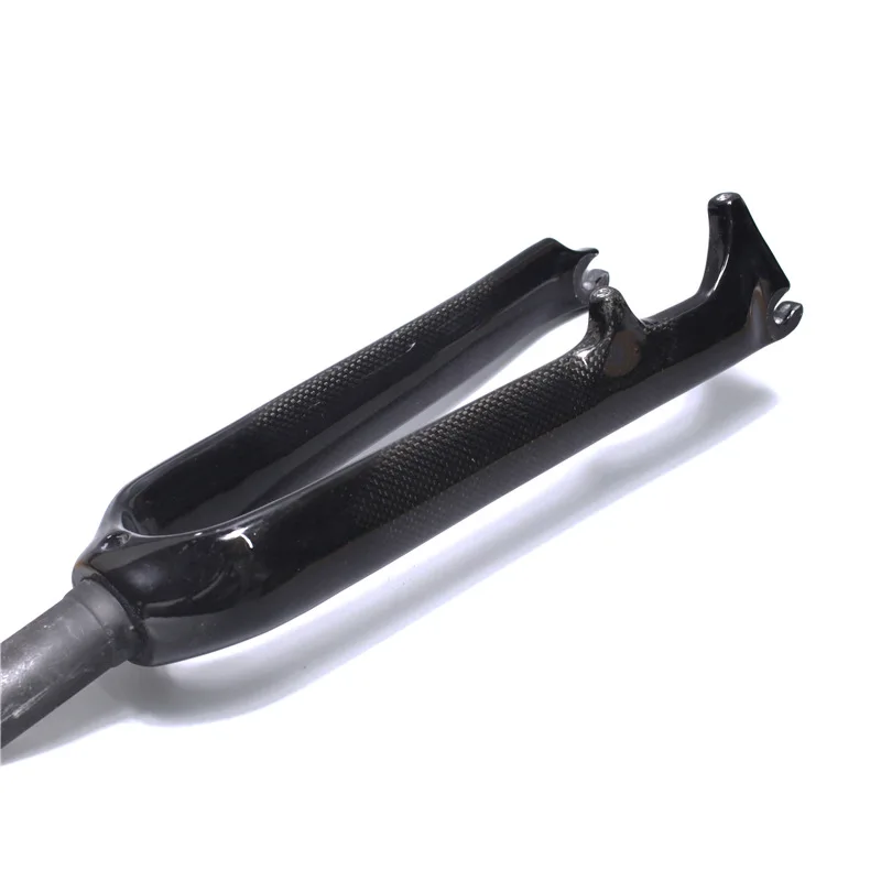 Полностью карбоновая горная Велосипедная вилка TOSEEK велосипедная передняя для BMX