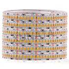 12 В 2835 Светодиодная полосветильник щения 5 м 30012002400 светодиодов Гибкая Светодиодная лампа высокой яркости водонепроницаемая светодиодная лента для кухонного шкафа белый свет