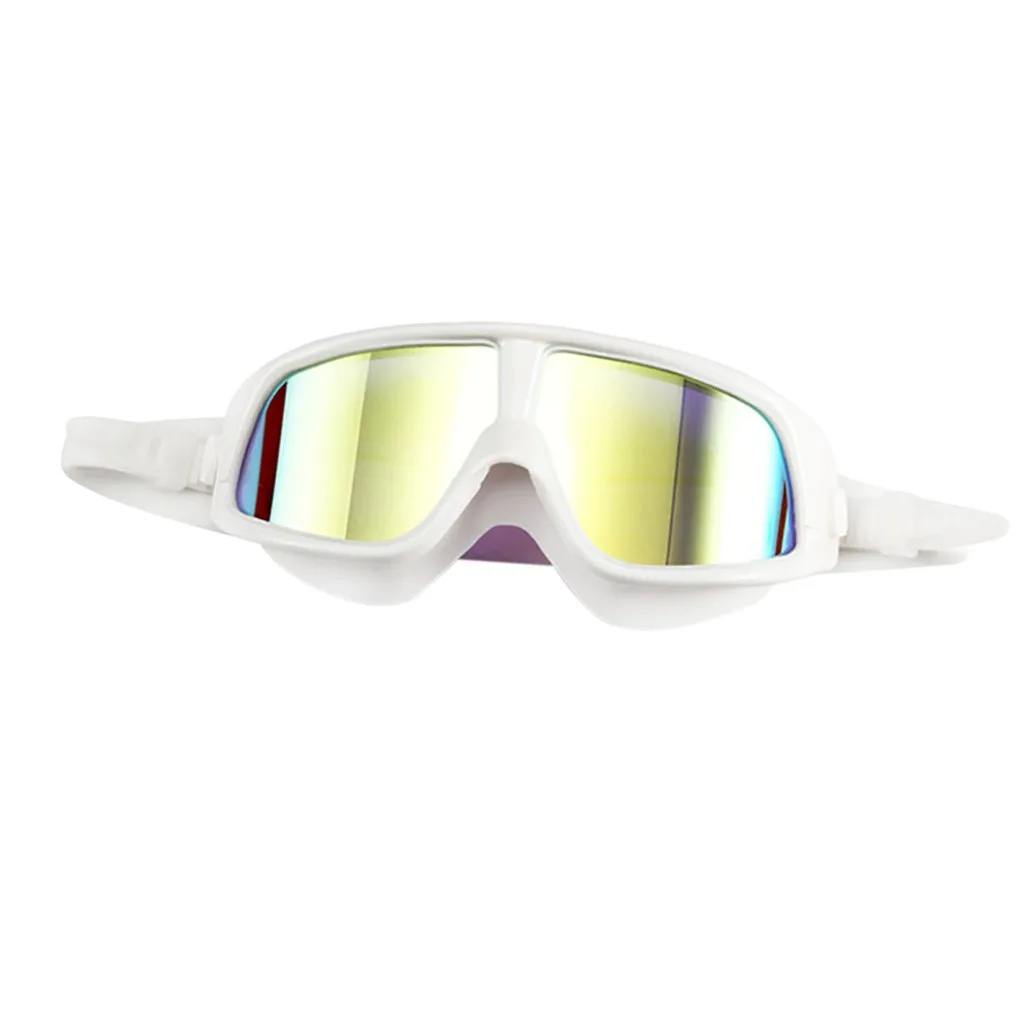 Новинка очки для плавания взрослых профессиональные мужчин и женщин анти-туман