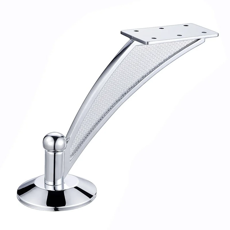 Стальные ножки для мебели утолщенные опорные с высокой нагрузкой 5 дюймов