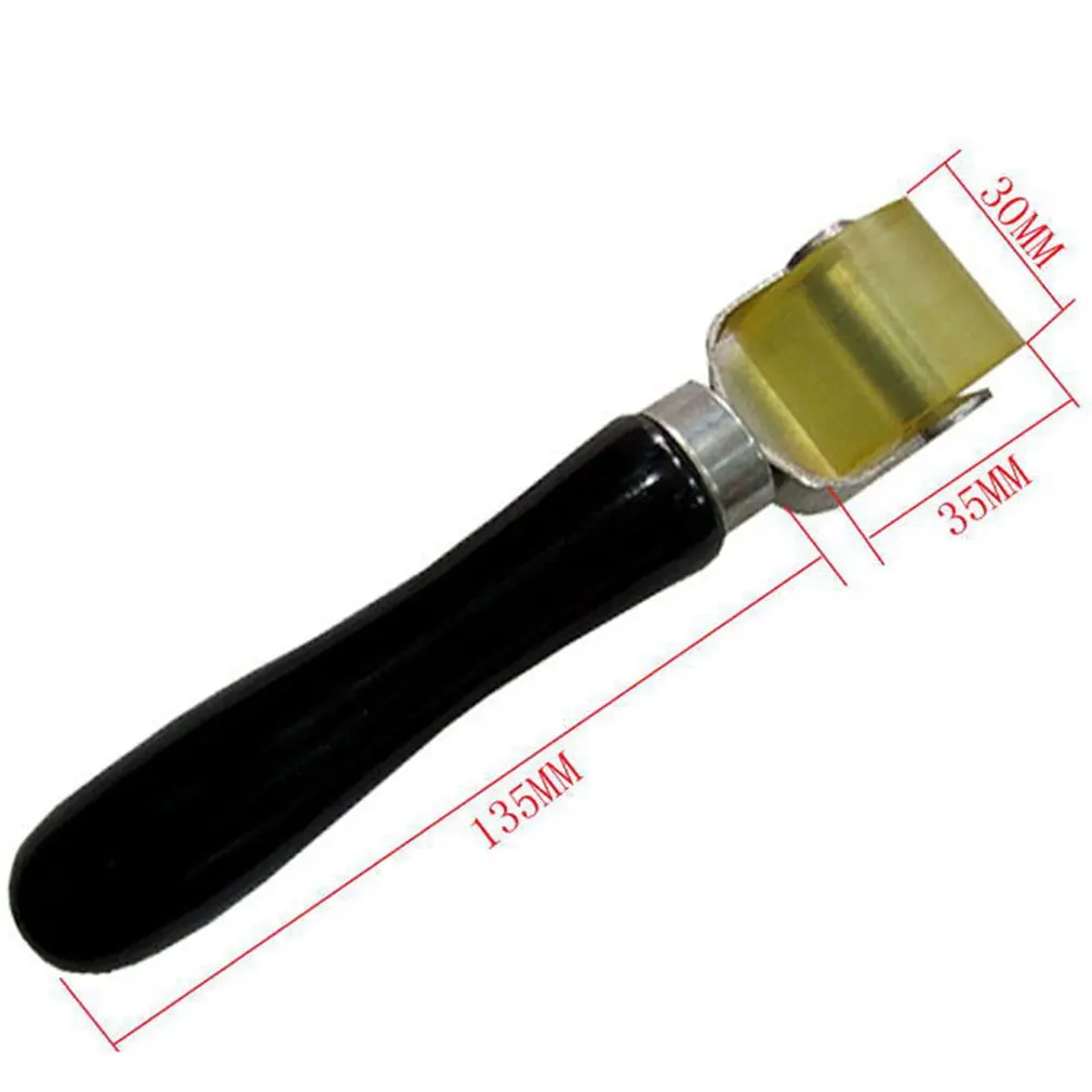 50/30mm Useful Auto Car Deadening tool Application Rubber Roller Black Car Deadening Tool