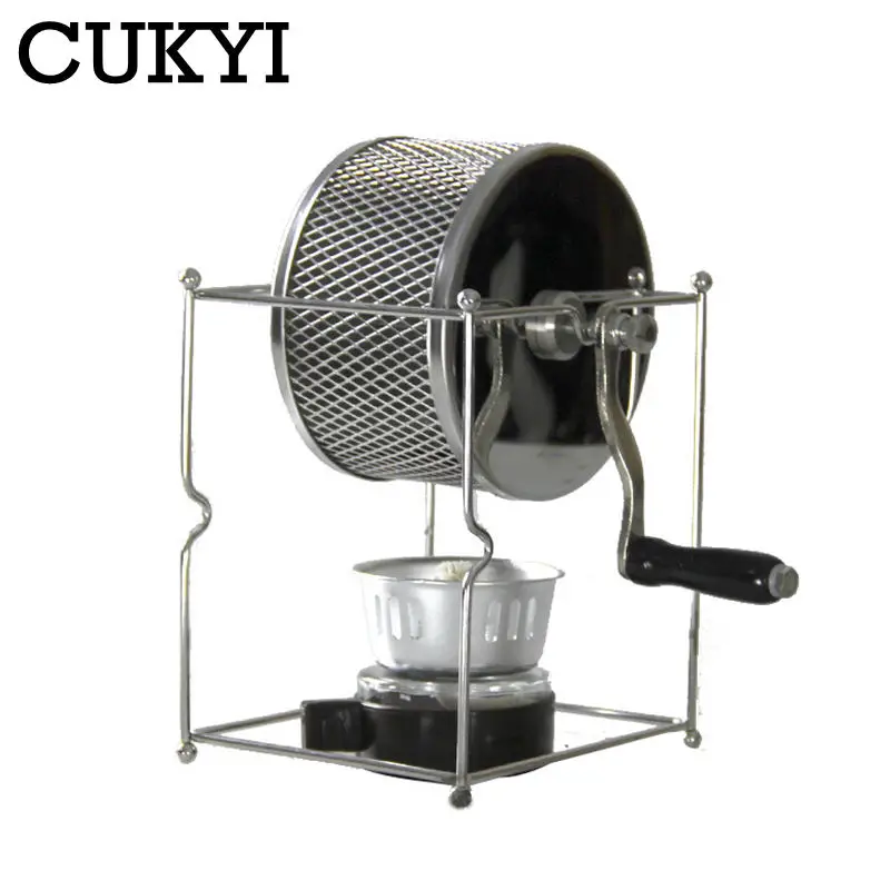 Машинка для приготовления кофейных зерен CUKYI небольшая машинка ролики из