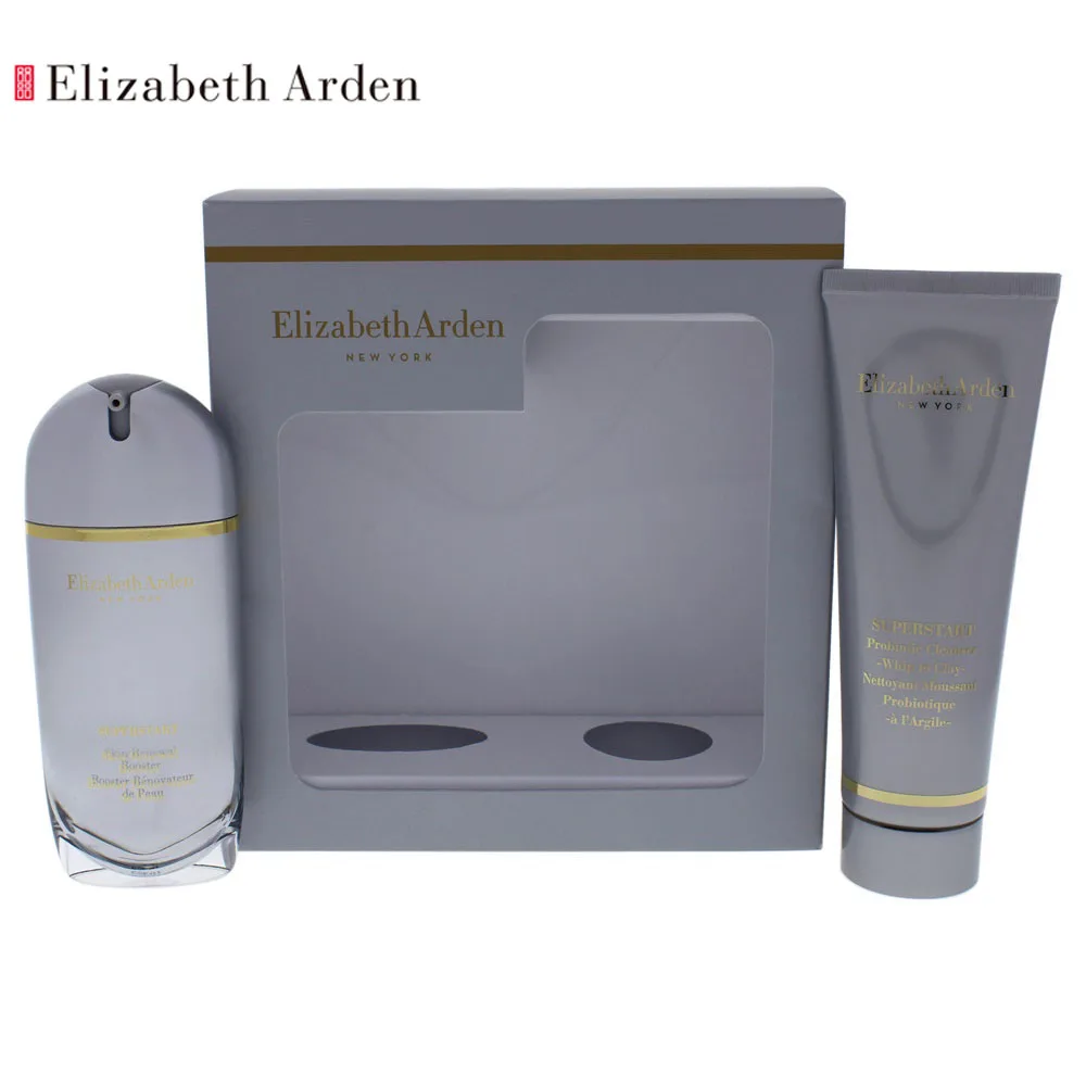 

Elizabeth Arden Superstart Set for Women - 2 Pc 4.2 oz Probiotic Cleanser, 1.7 oz Skin Renewal Booster Lotion