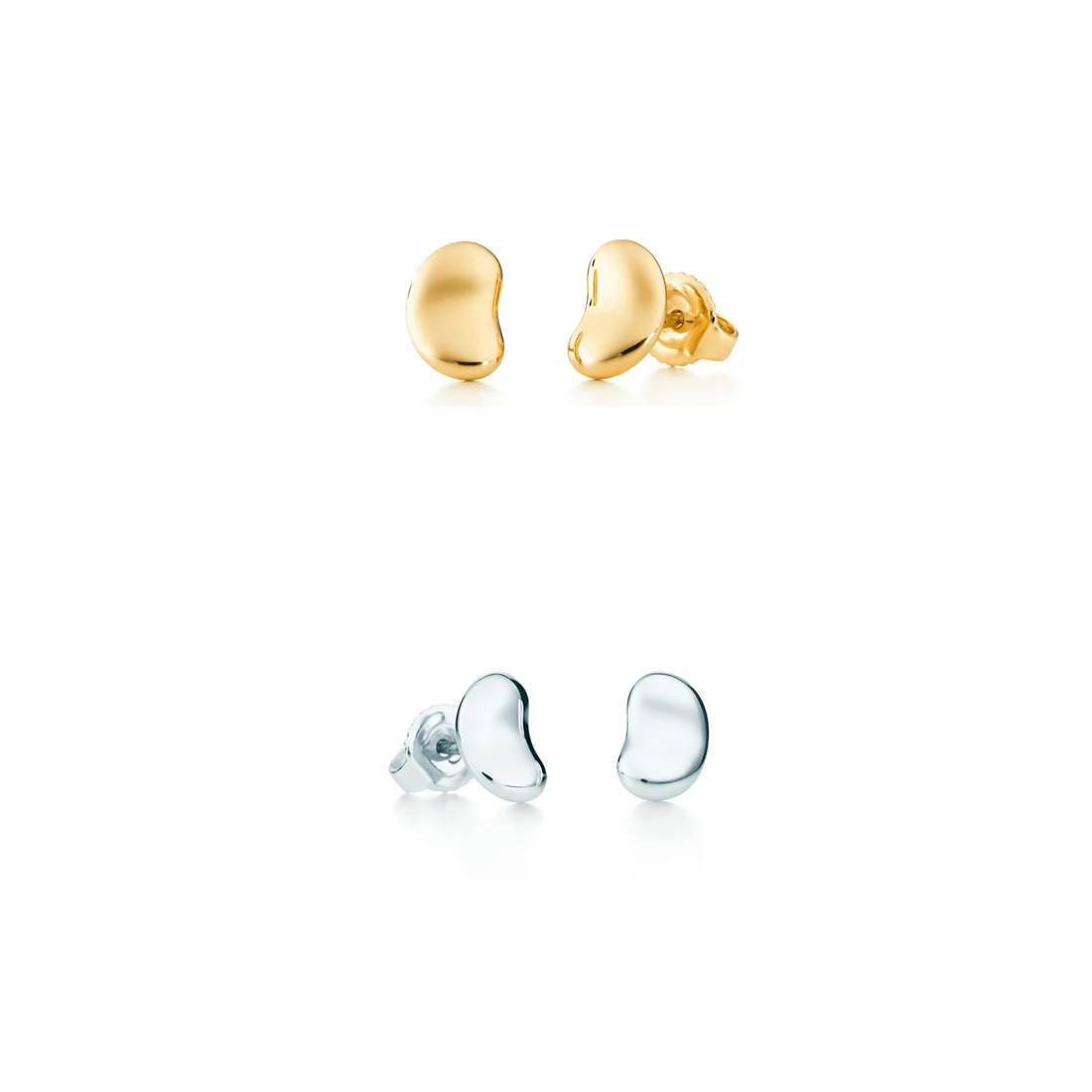 

Classic elegant boutique lucky bean earrings, 3 color