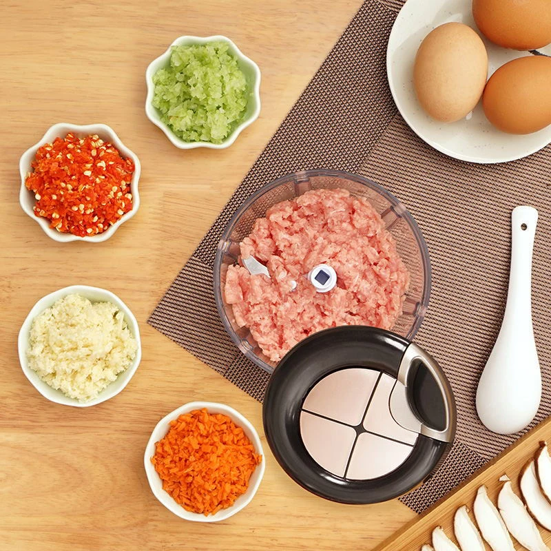 Ручная мясорубка для чеснока многофункциональная кухонная овощная дробилка