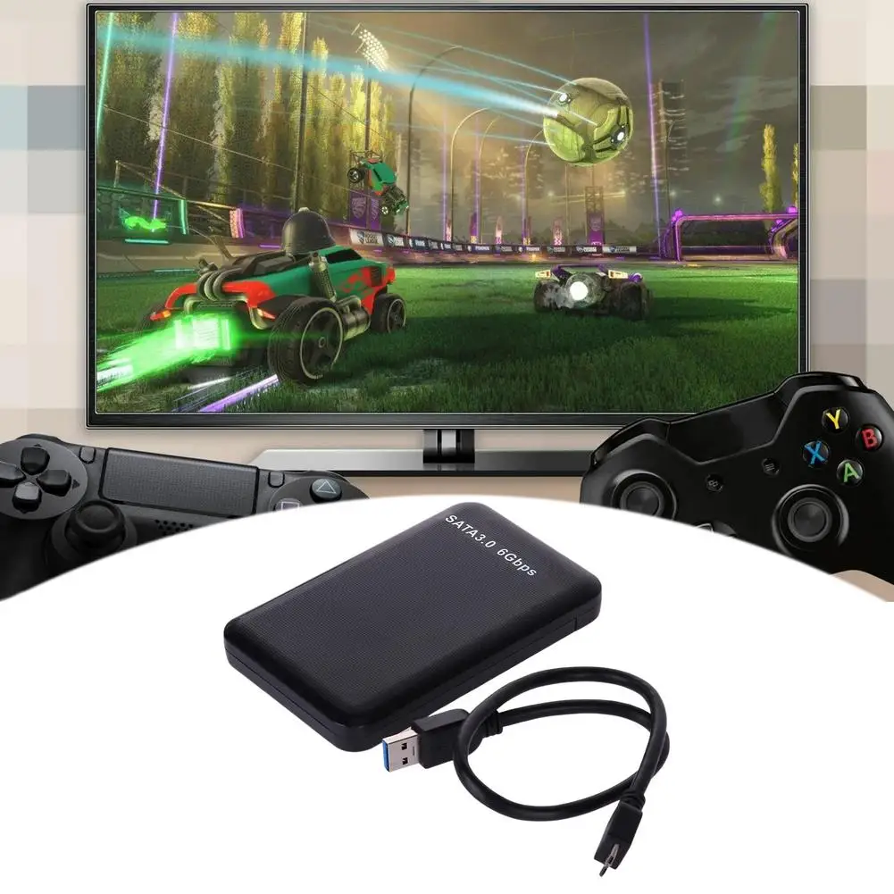 

HDD 2.5" External Hard Drive 500gb/1tb/2tb USB3.0 Storage Solid State Drive Compatible for PC, Mac, Desktop, Laptop, MacBook