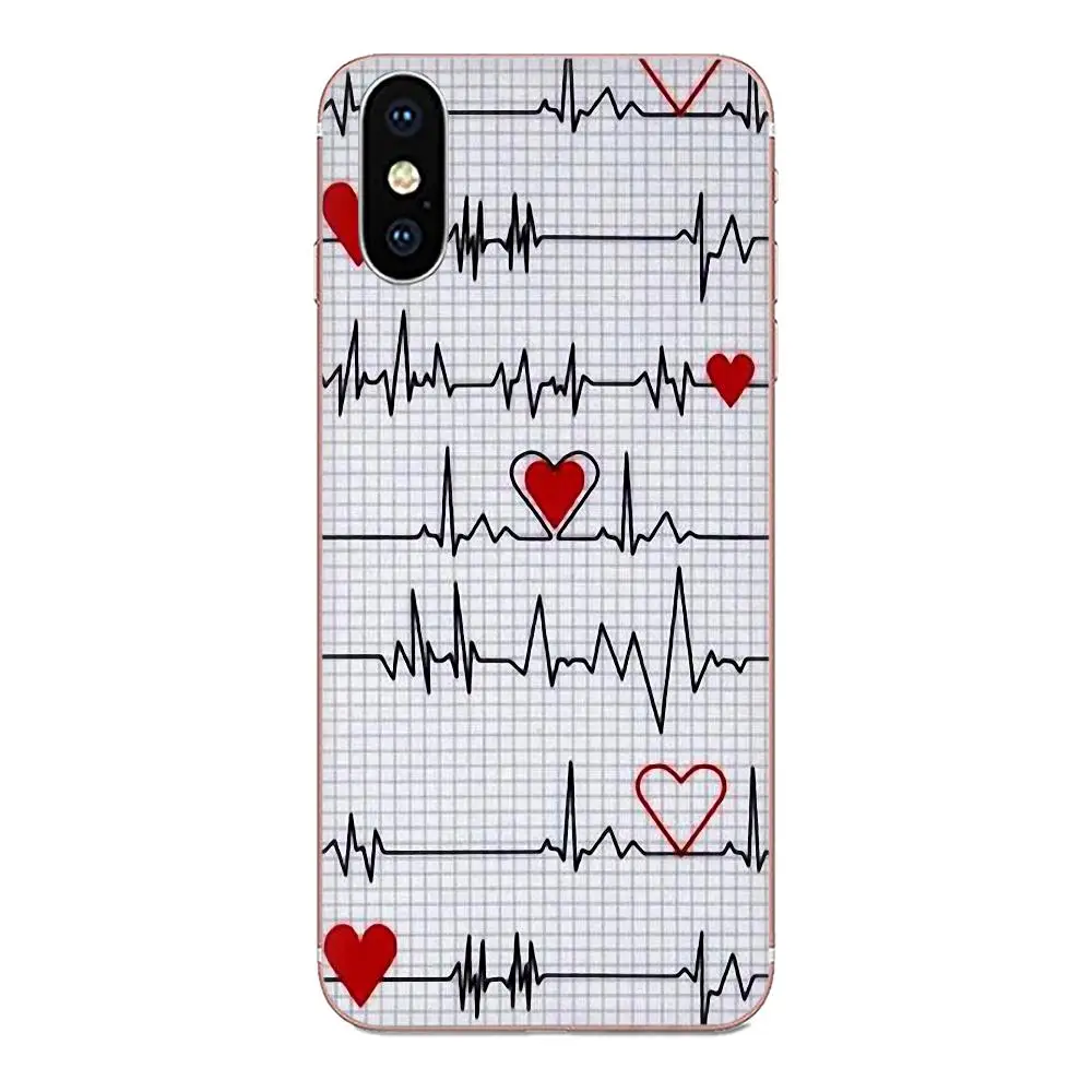 Медсестры "медицина" сердце для Galaxy J1 J2 J3 J330 J4 J5 J6 J7 J730 J8 mini Pro мягкий чехол для мобильного телефона