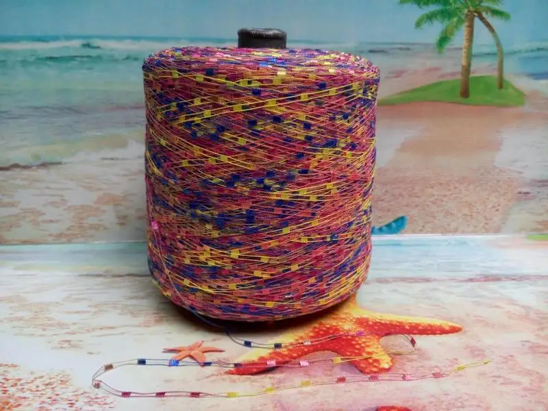 200 г градиентная нить рыболовной сети для шарфа шапка ручной работы трикотажная