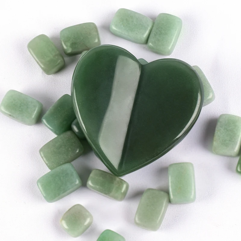 Love Heart Gua Sha Tool Natural Stone Massager Face Care Neck Body Massage SPA Acupuncture Scraping Crystal Jade Health Tools |