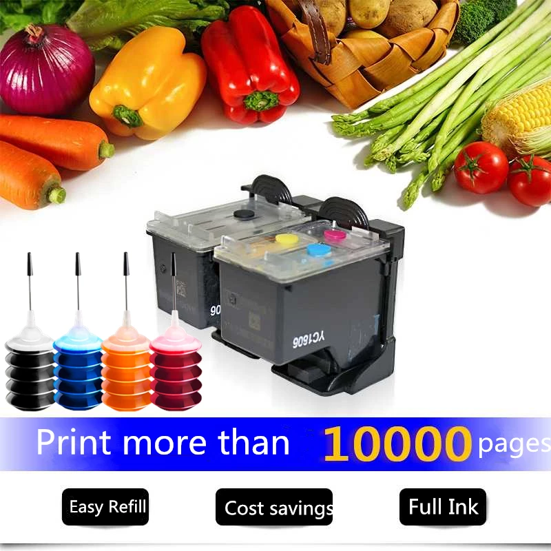 650 RU TR PL многоразовый картридж для принтера HP Deskjet 1015 1515 2515 2545 2645 3515 4645|ink cartridge|ink