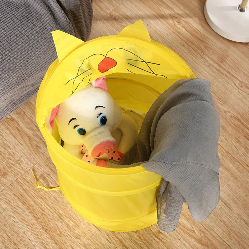 Складная корзина для хранения одежды белья детские игрушки органайзер различных