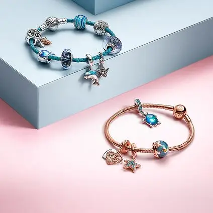 Застежка в виде раковины Бирюзовый пан Браслеты для изготовления украшений