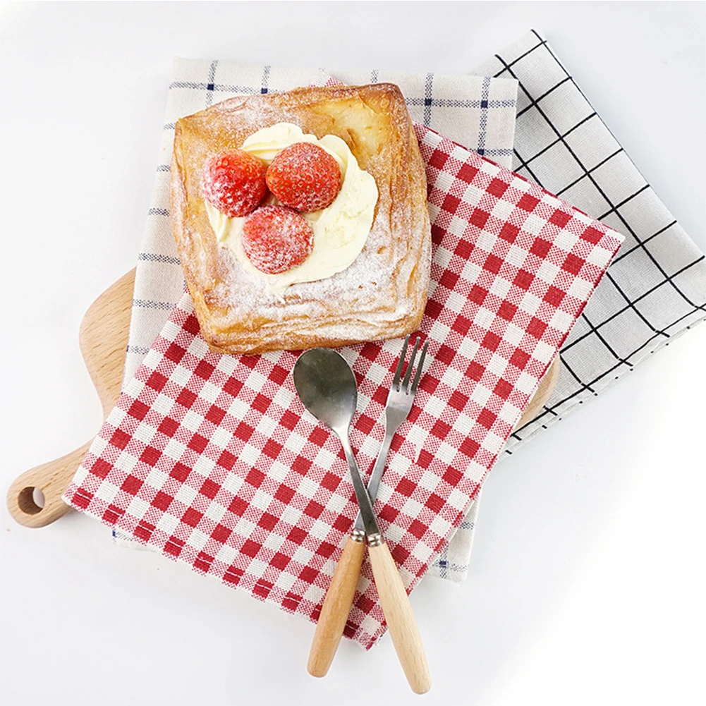 Лидер продаж 1 шт. клетчатая хлопковая подстилка в японском стиле тканевые