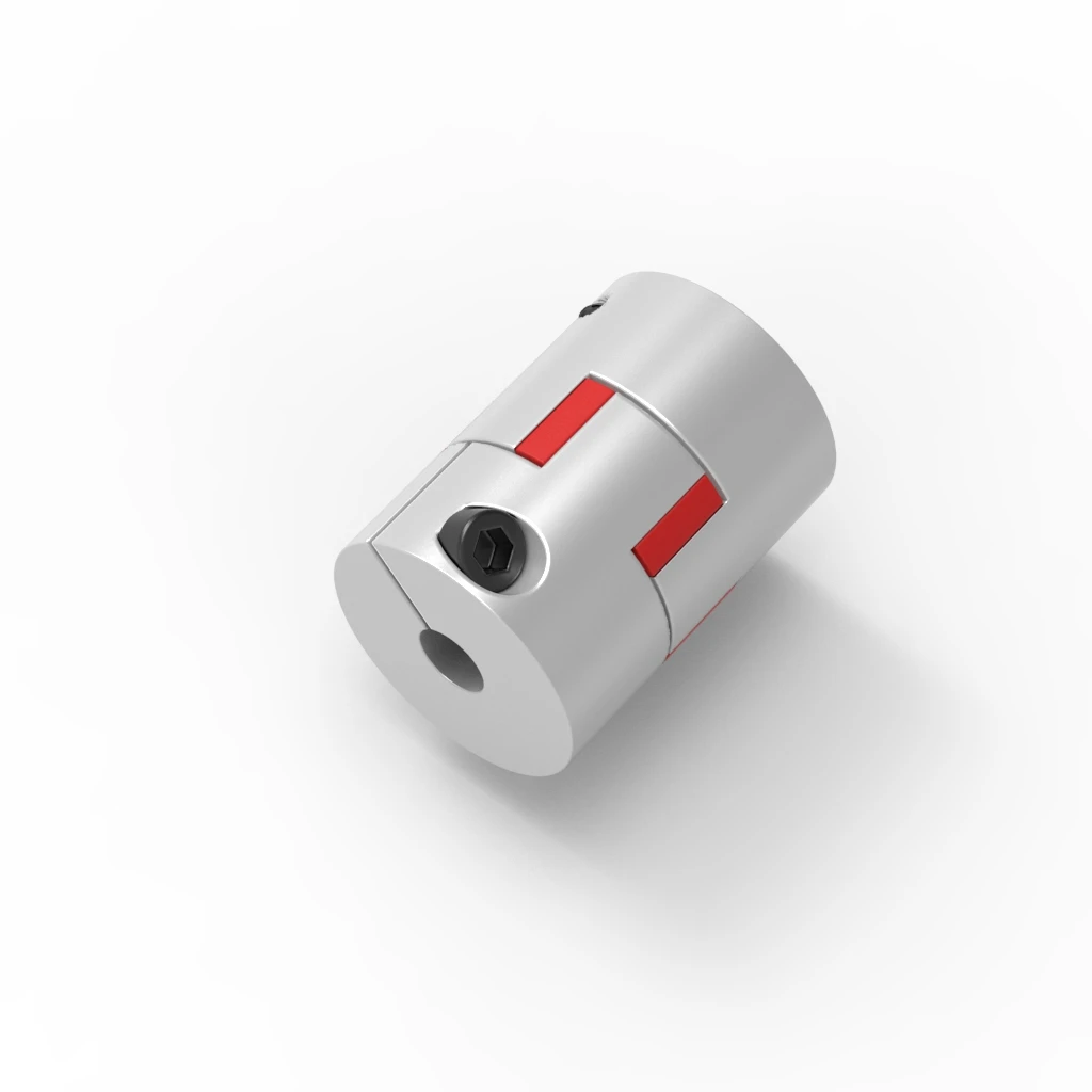 Тройной соединитель XB D30L40 гибкий вал из алюминия в форме сливы гибкие