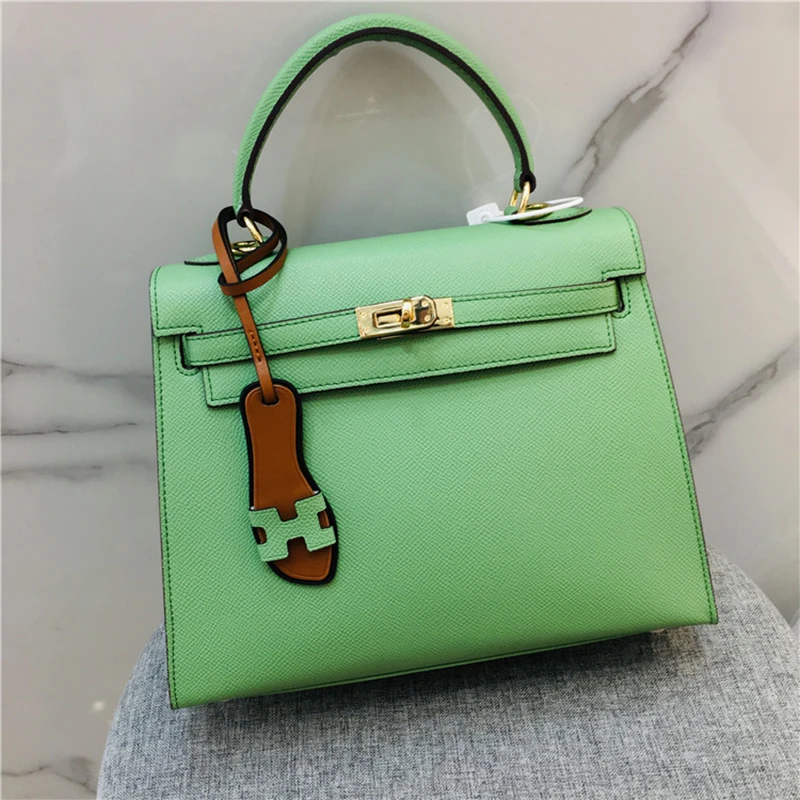 

Punk Luxury Genuine Cow Leather Slipper Keychain Handmade Mini Shoe Keychain Women Bag Charm Pendant Accessories Fashion Jewelry