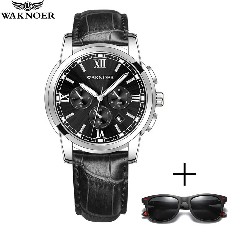 Мужские часы Топ люксовый бренд водонепроницаемые спортивные наручные с