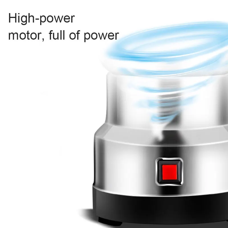 

Multifunction Smash Machine Coffee Bean Seasonings Electric Milling Machine Grinder Stainless Steel JAN88