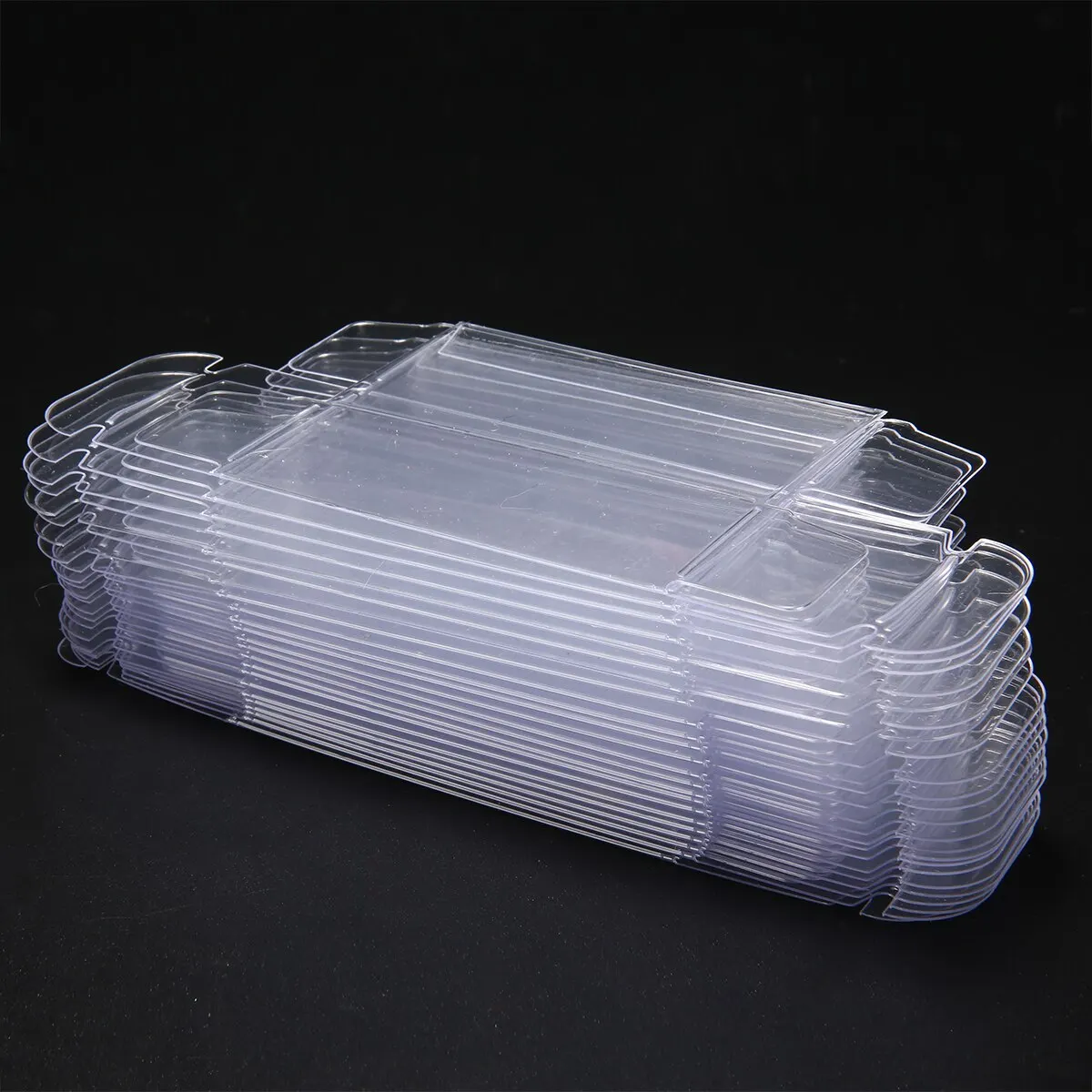 25 шт. 1/64 модель автомобиля коробка для демонстрации игрушек 30x40x82 мм прозрачный