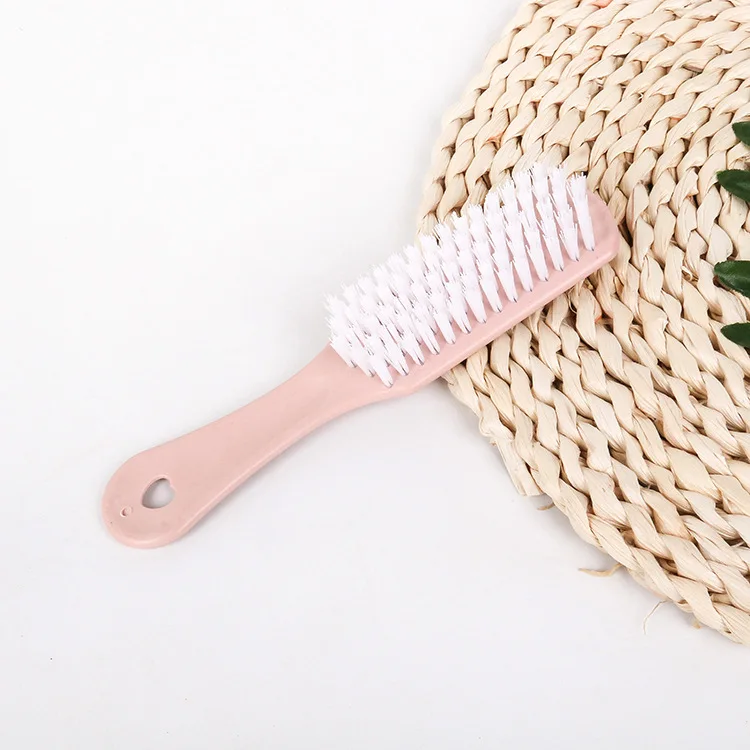 Пластиковая щетка для обуви в скандинавском стиле мягкая мытья волос