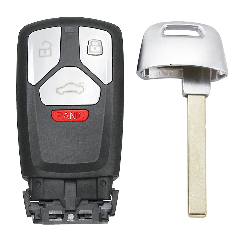 3/4 кнопочный дистанционный смарт ключ для автомобиля чехол 4M0 959 754 AK/ AQ/ AF Audi A4 A5 S4 S5