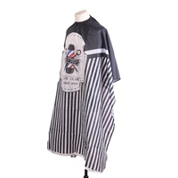 waterproof haircut cape cloth hairdresser apron cutting hair pattern salon barber cape hairdressing wrap gown tools