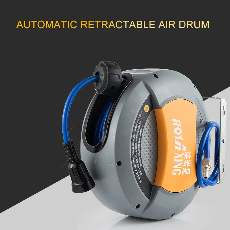 Автоматический выдвижной шланг для катушки подвесной авторемонтный цех