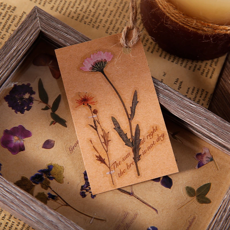 6 видов конструкций наклейки для скрапбукинга украшения в виде цветов на