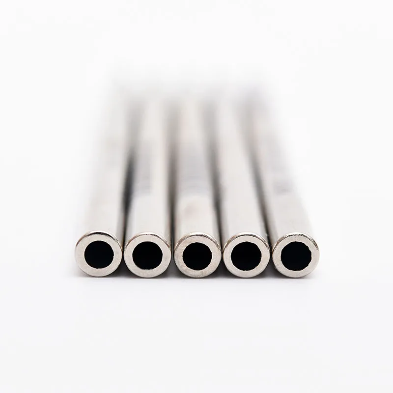5 шт. Корд. международные стандарты металлические стержни Kaco с черными чернилами 0