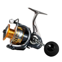 saltwater spinning reels full metal fbe2000 7000 size cnc handle 5 014 71 gear ratio sea fishing tackle