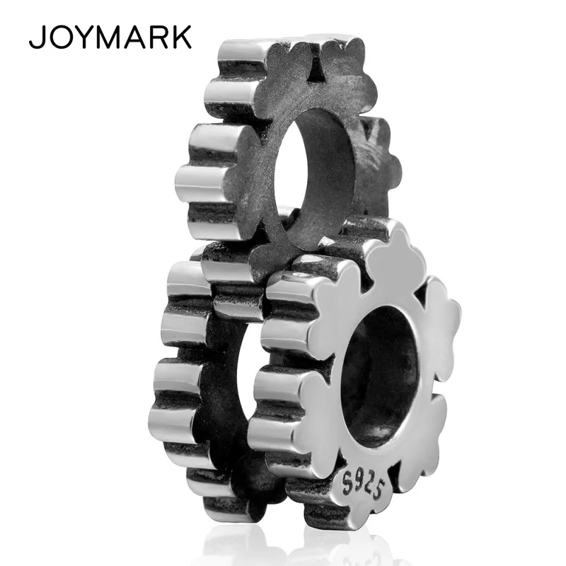 Снежинка античный тон Аутентичные искусственные Европейские Бусины подвески