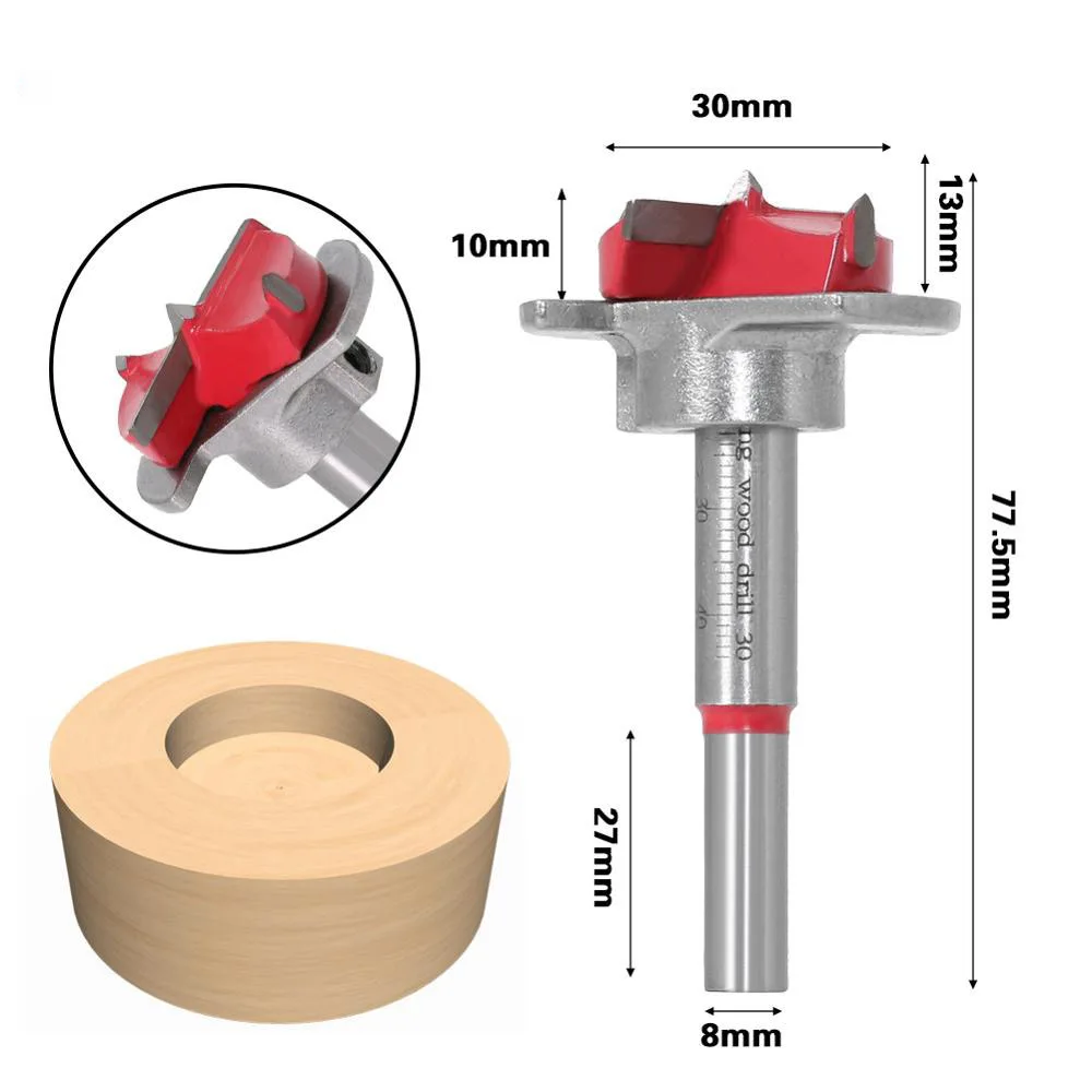 Твердосплавный Наконечник для сверления 15 35 мм деревообработки|Сверла| |