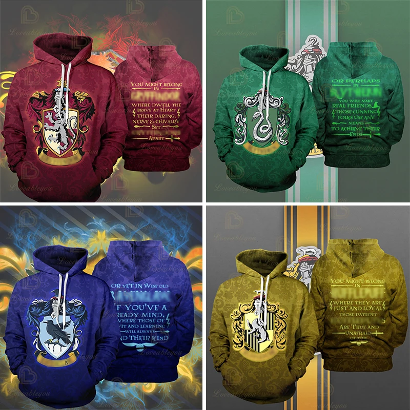 Женский костюм для косплея Wizardry худи одежда 2020 куртка свитшоты школьные костюмы