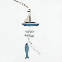 new ocean series creative crafts small fish pendant home decoration pendant nursery decor wind chimes