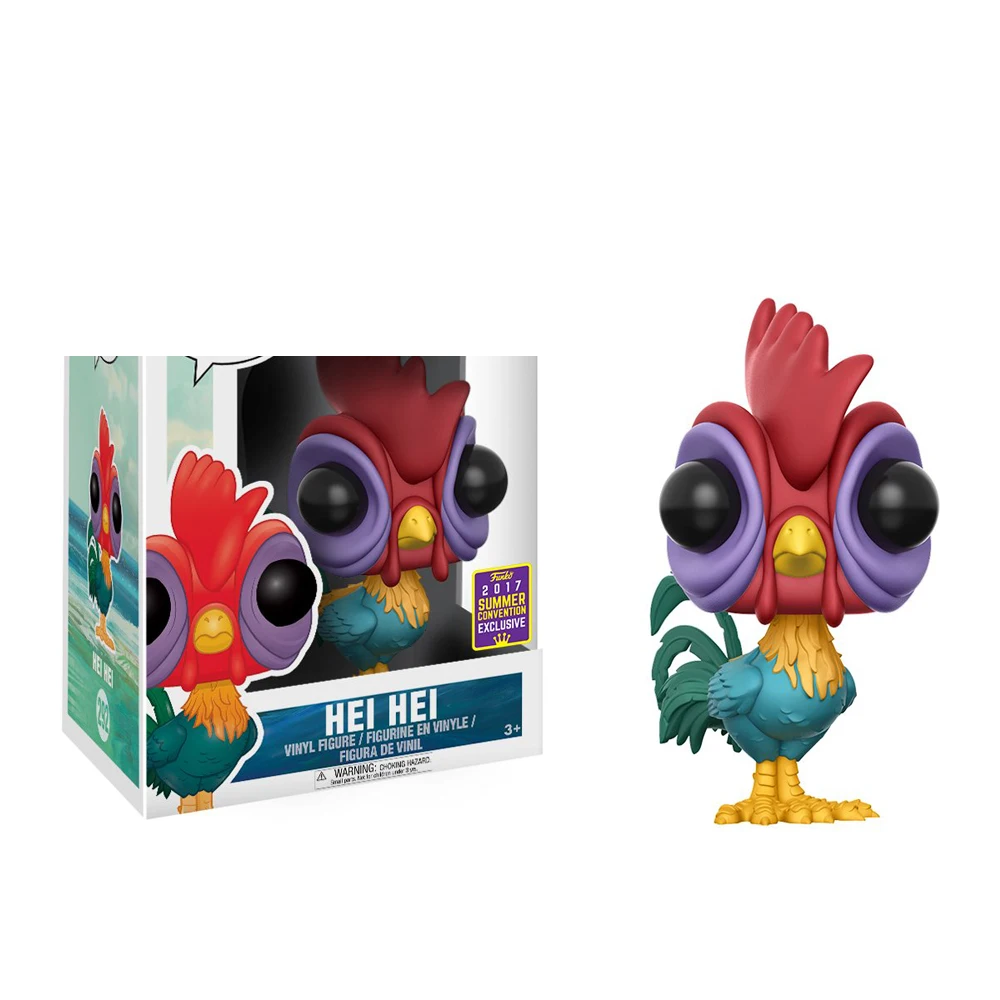 FUNKO Disney Moana Hei 292 # виниловая экшн фигурка brinquedos сборные модели игрушки для детей