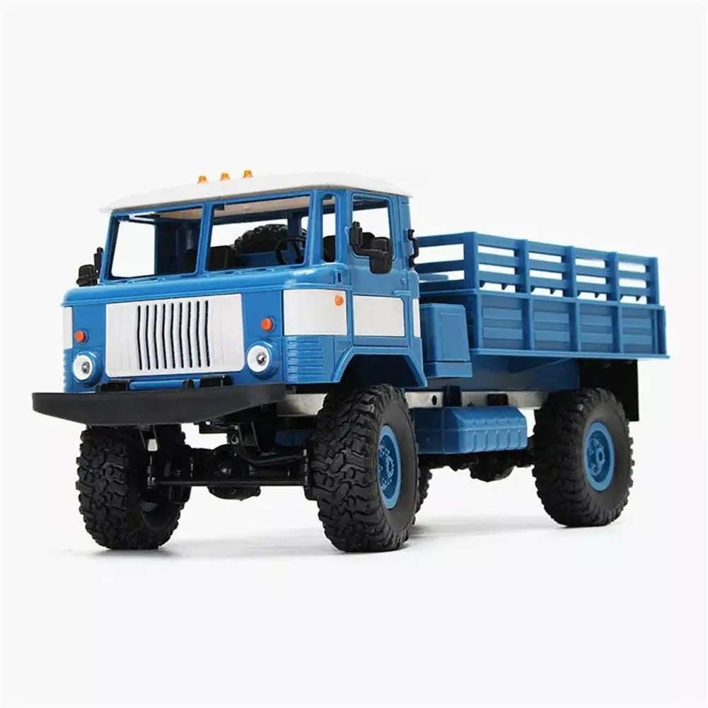 WPL B 24 1/16 комплект RTR 4WD RC автомобиль военный грузовик 2 4 ГГц восхождение