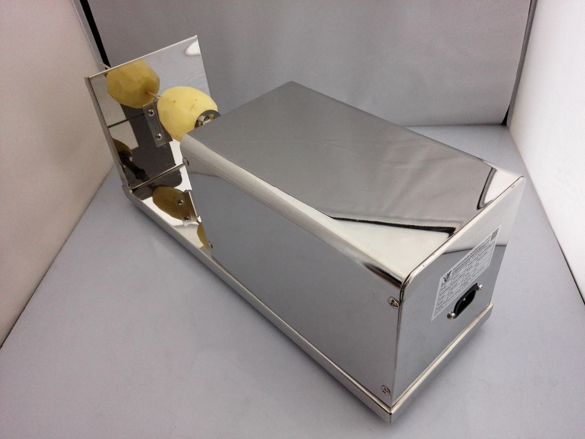 買取 電気トルネードポテトマシン、ポテトスパイラル切断機、ポテトカッターマシン/ポテトチップス機