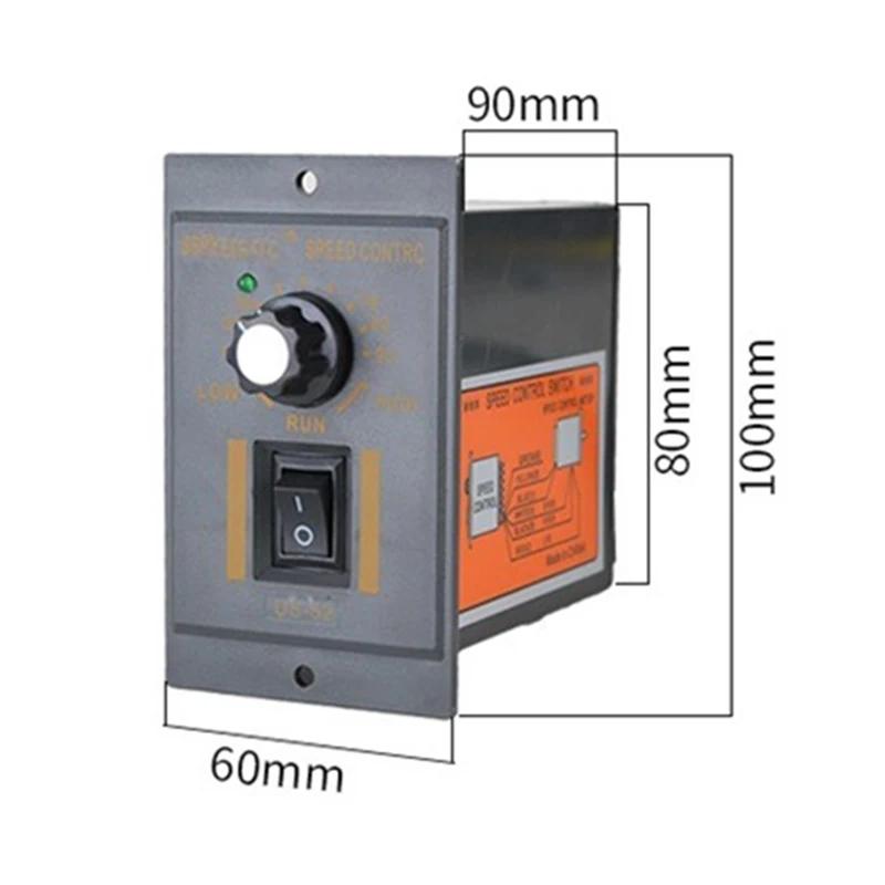 Микро AC 220V регулятор скорости двигателя Регулятор вперед и назад 50hz FPing |